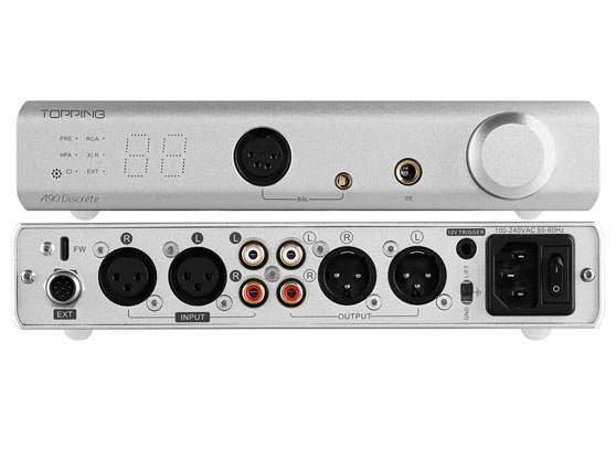 Topping A90 Discrete - cecha 1